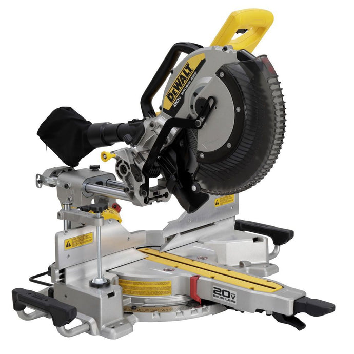 DeWalt DCS785B 20V MAX XR 12 in Double Bevel Miter Saw