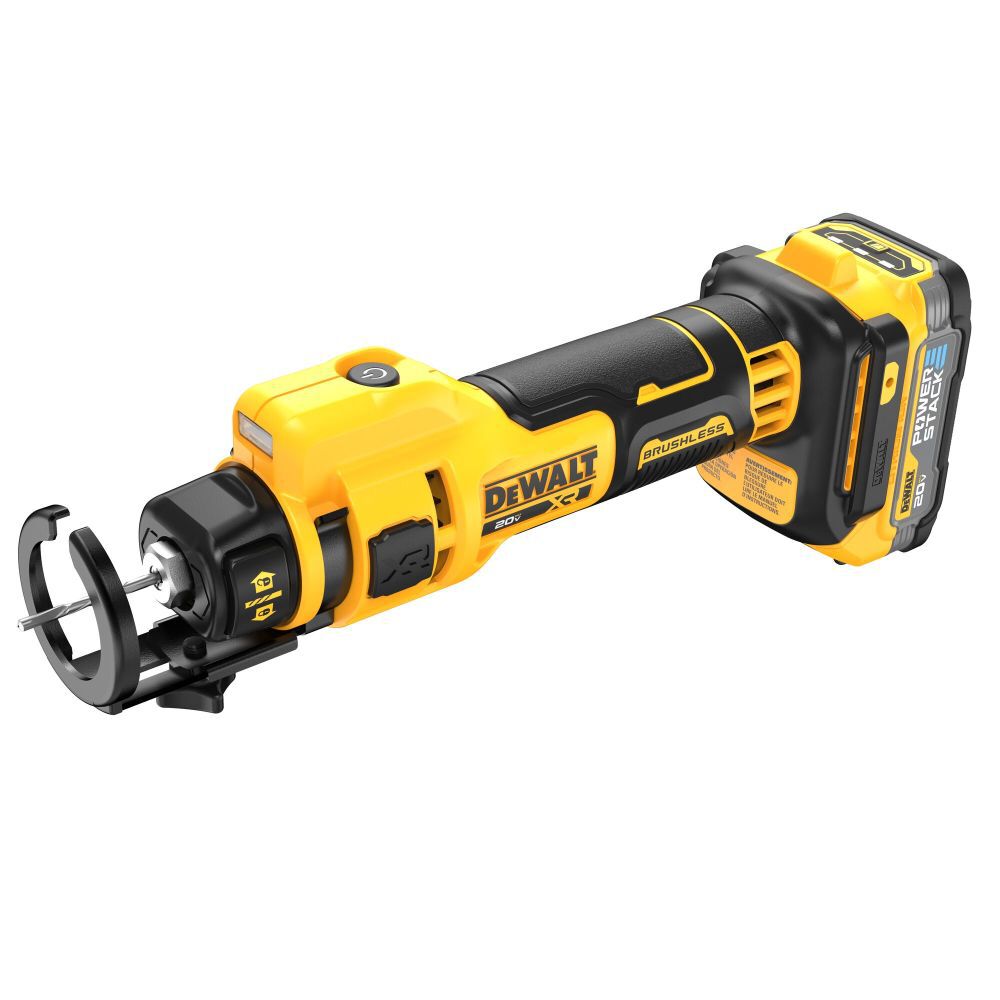 DeWalt DCK265E2 20V MAX BL SCREWGUN & CUTOUT KIT (1.7AH)