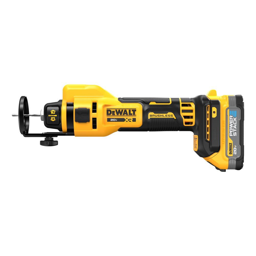 DeWalt DCK265E2 20V MAX BL SCREWGUN & CUTOUT KIT (1.7AH)