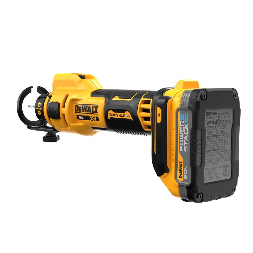DeWalt DCK265E2 20V MAX BL SCREWGUN & CUTOUT KIT (1.7AH)