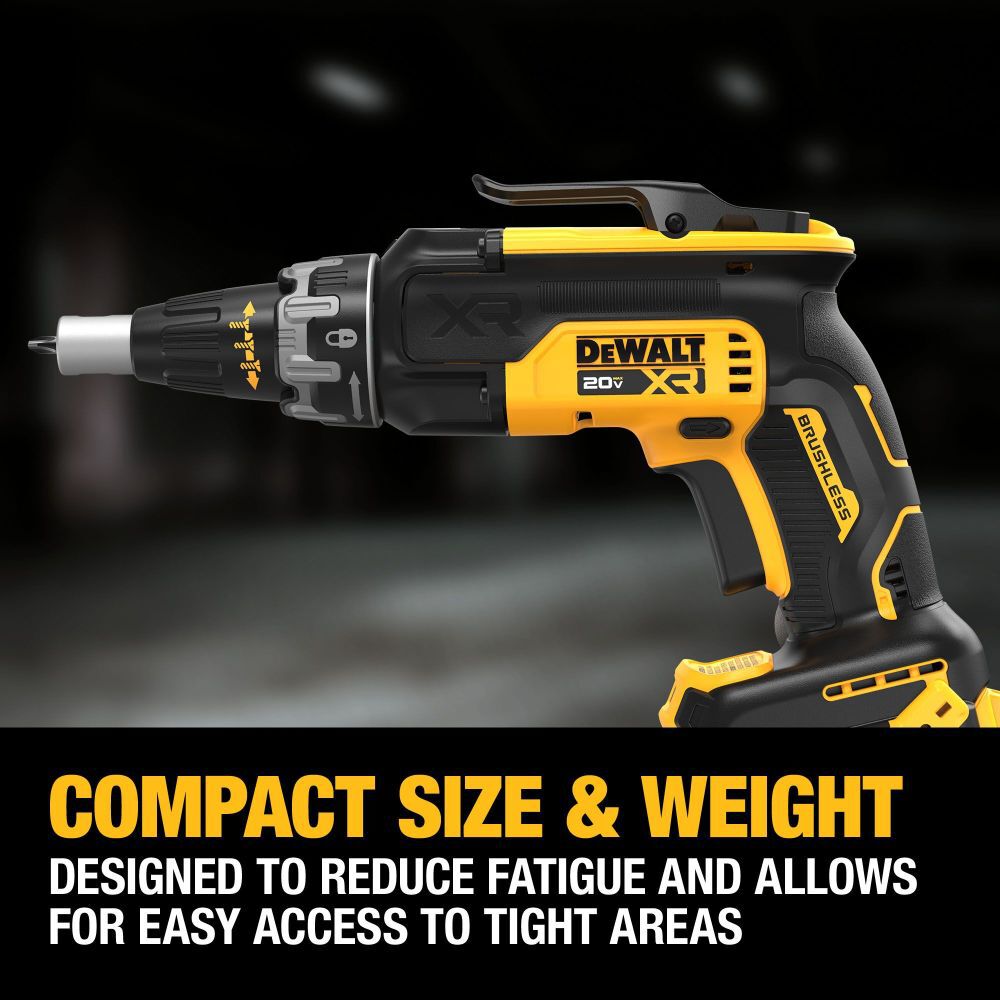 DeWalt DCF630B 20V MAX BL DRYWALL SCREWGUN (BARE)