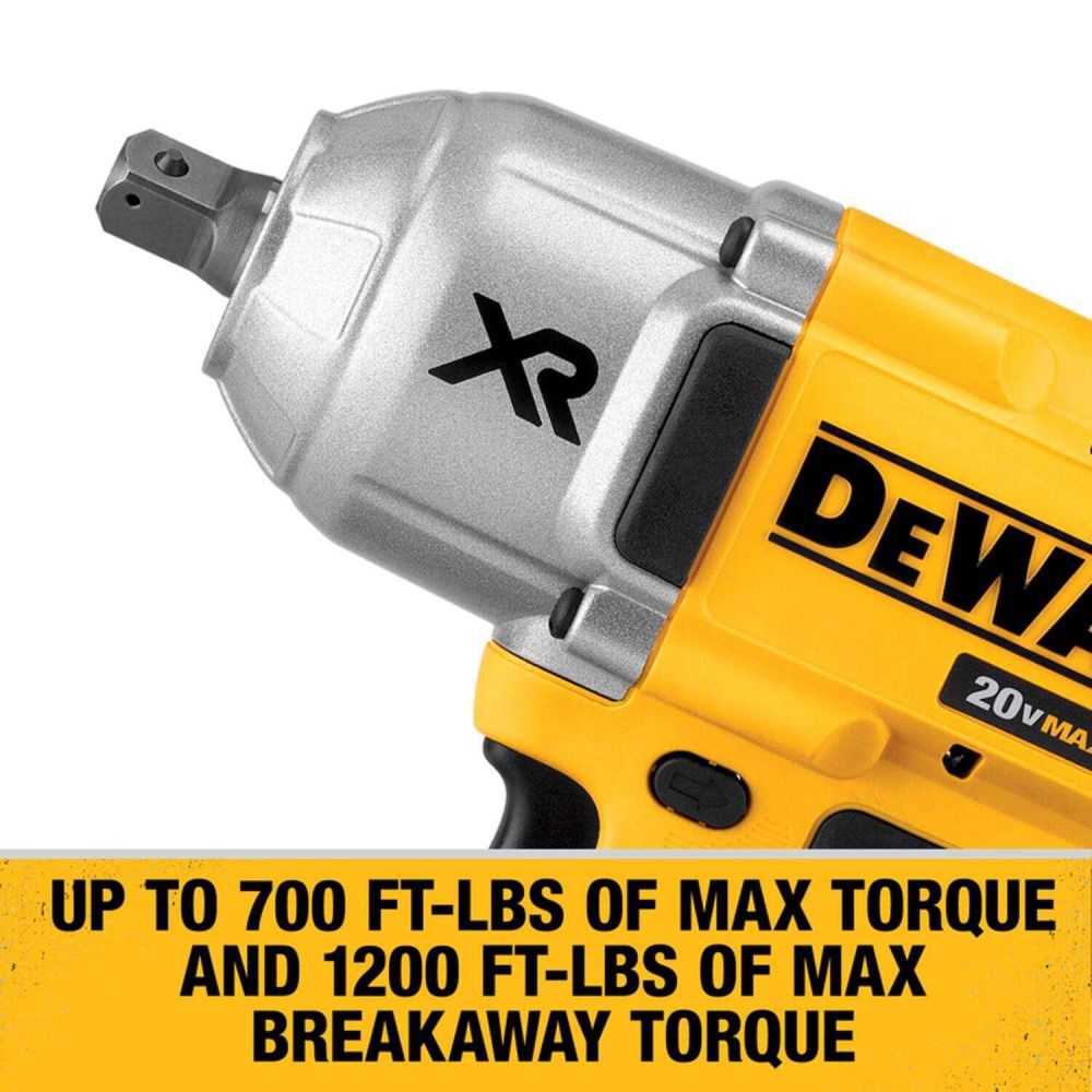 DeWalt DCF899B 20V BL 1/2 IN IMPACT WR W. DETENT (BARE)