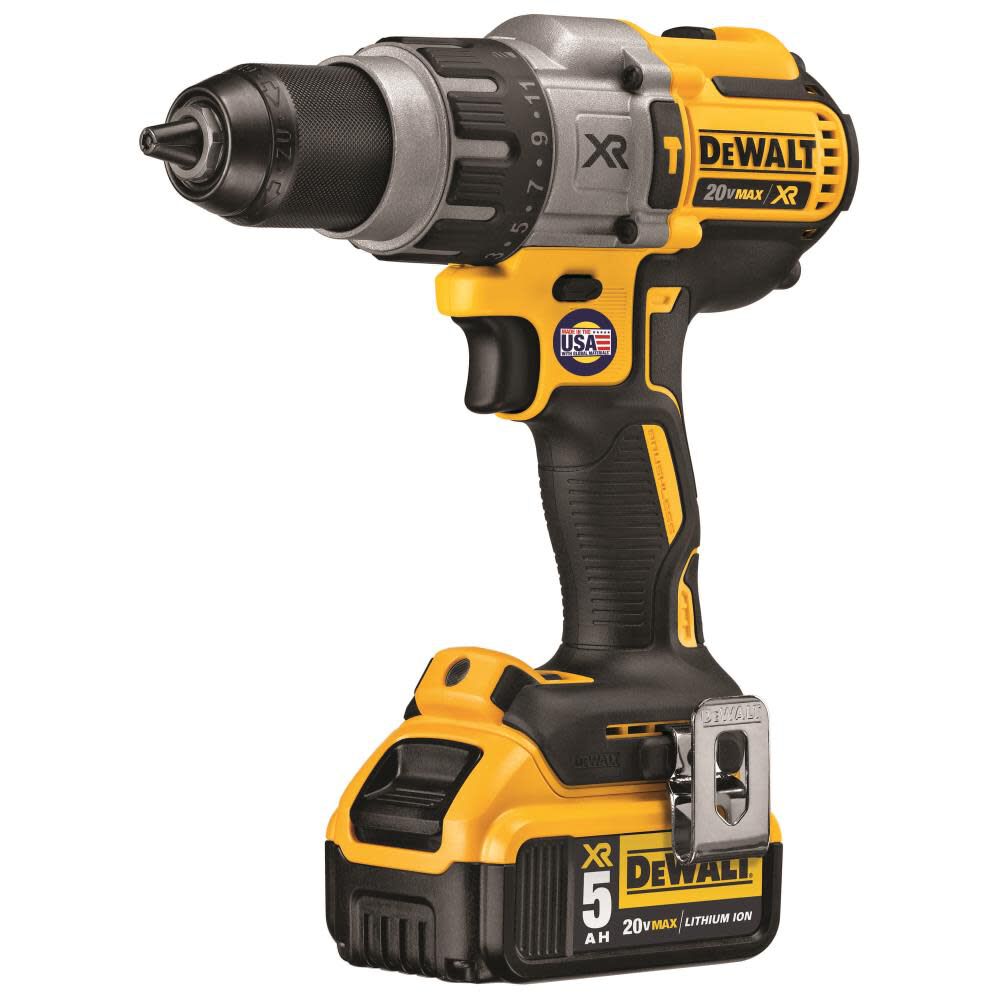 DeWalt DCD996P2 20V MAX XR 3-SPEED HAMMERDRILL KIT
