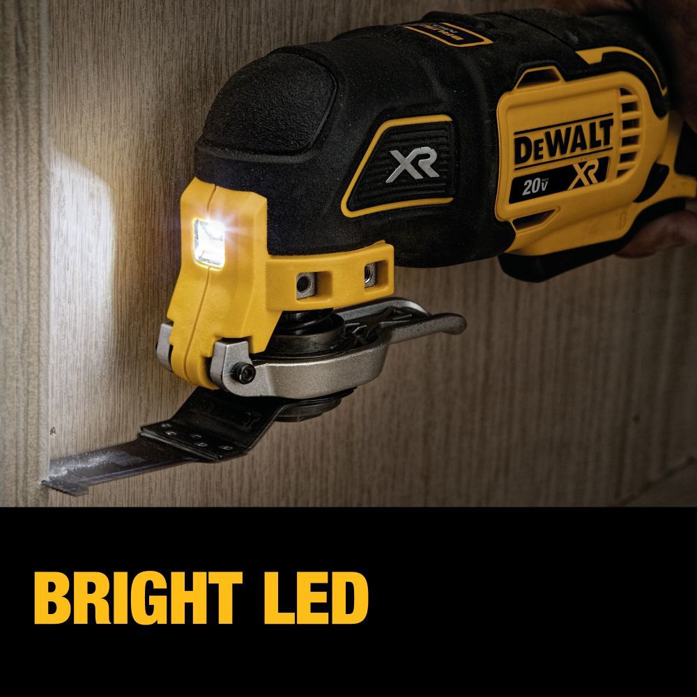 DeWalt DCS356C1 20V MAX OSCILLATING TOOL KIT