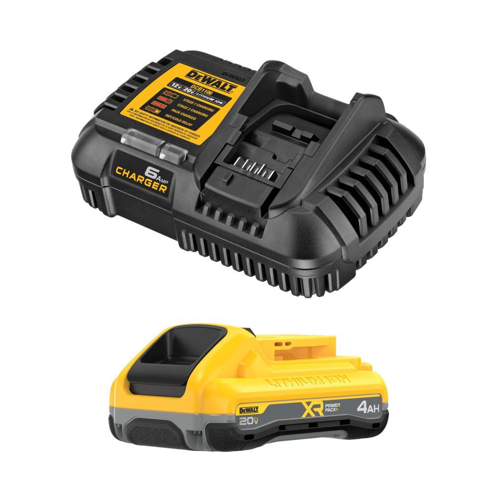 DeWalt DCB2104C 20V MAX XR 4.0Ah STARTER KIT