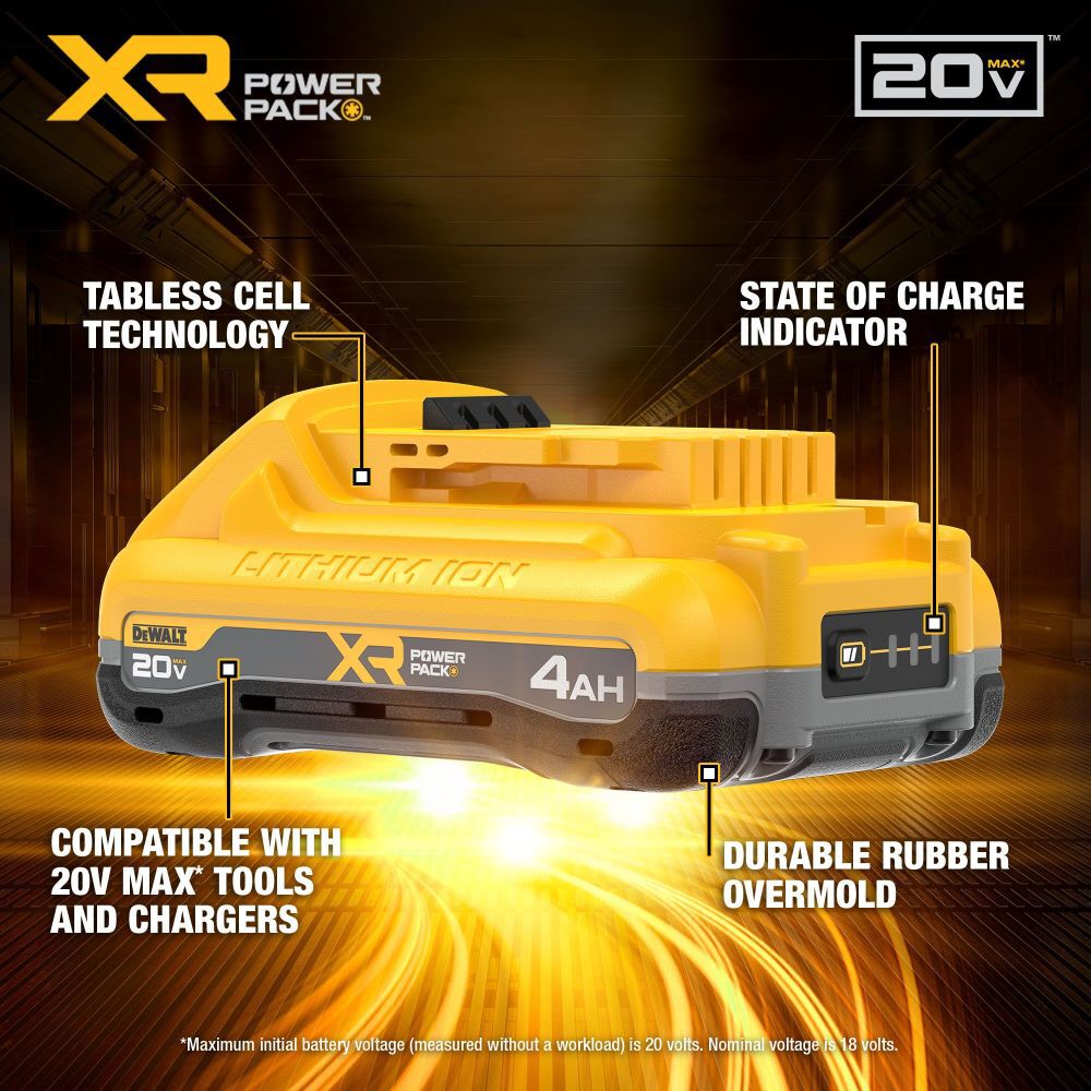 DeWalt DCB2104-2 20V MAX XR 4Ah DUAL PACK