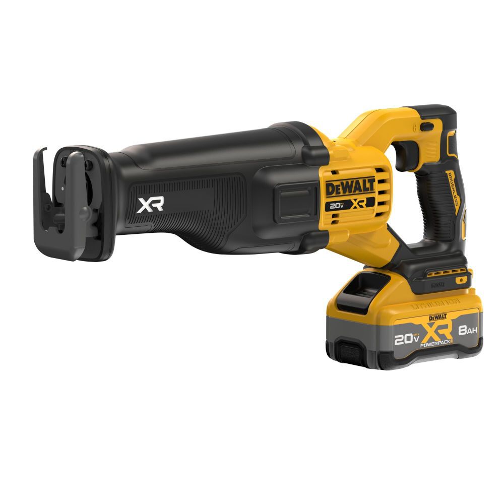 DeWalt DCS384WW1 DW 20V XR RECIP SAW 8.0AH KIT