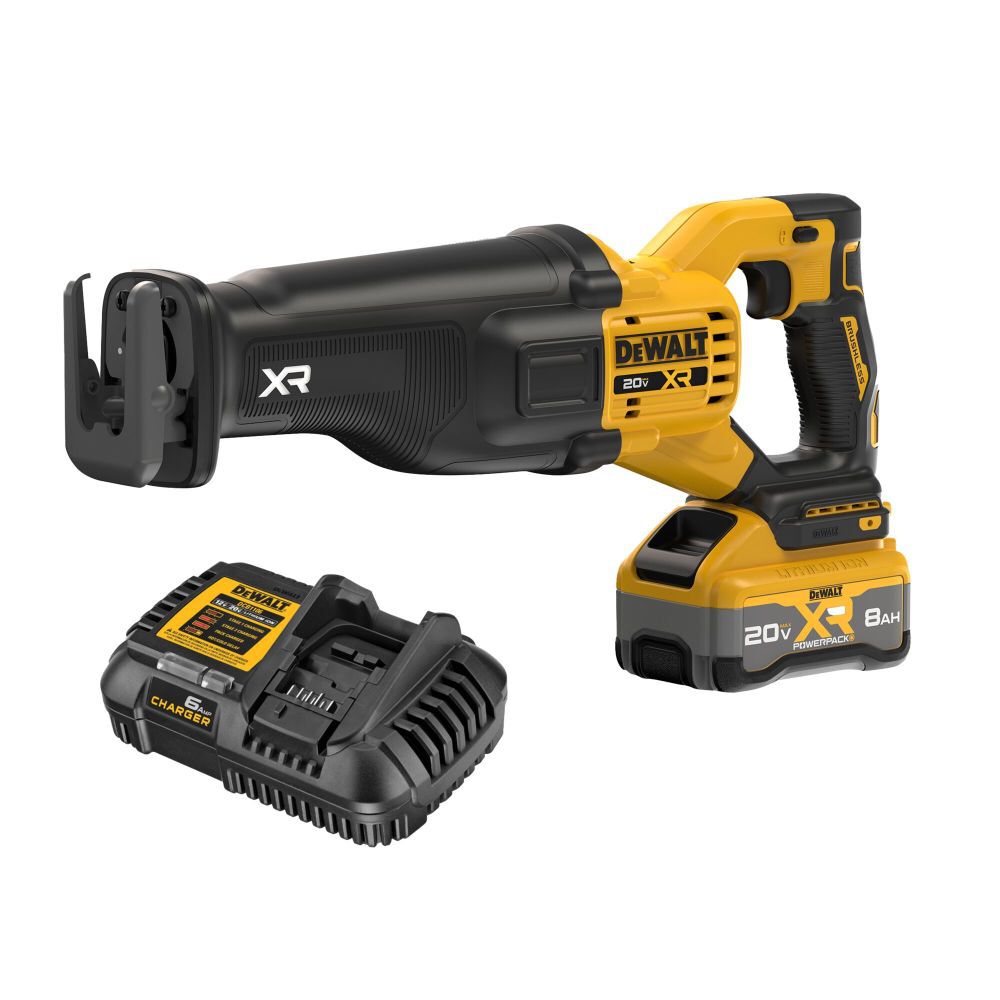 DeWalt DCS384WW1 DW 20V XR RECIP SAW 8.0AH KIT