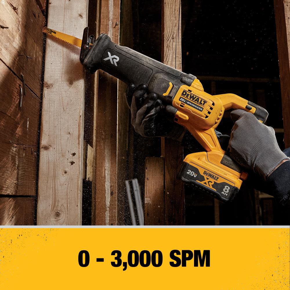 DeWalt DCS368B 20V XRP RECIPROCATING SAW