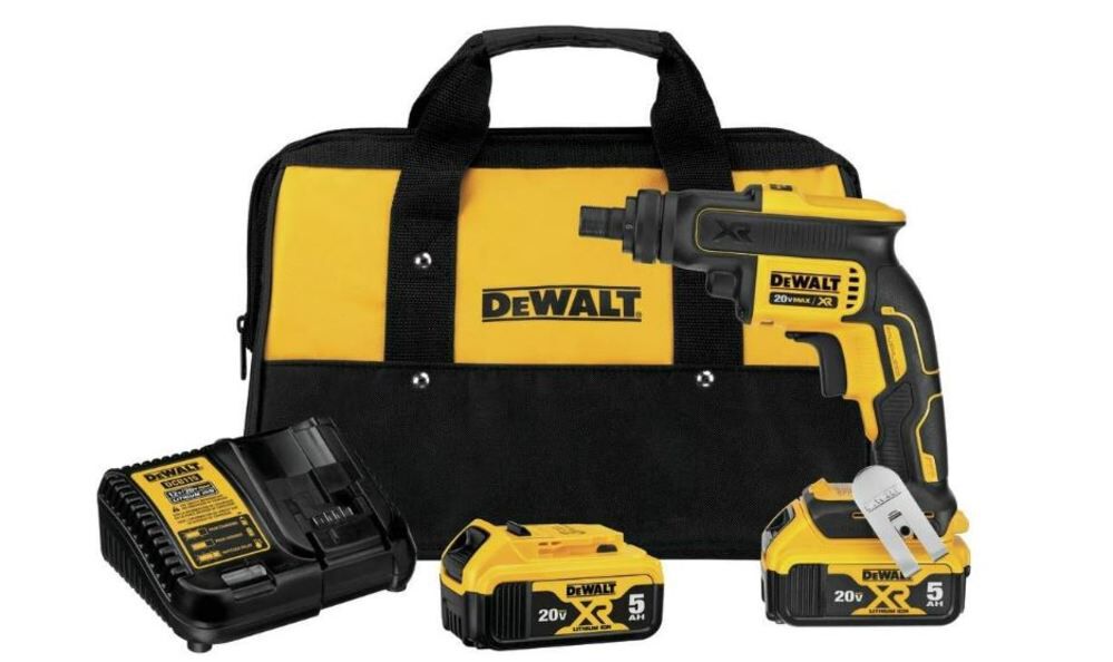 DeWalt DCF624P2 20V MAX SCREWGUN W/THRD NSCNE KIT