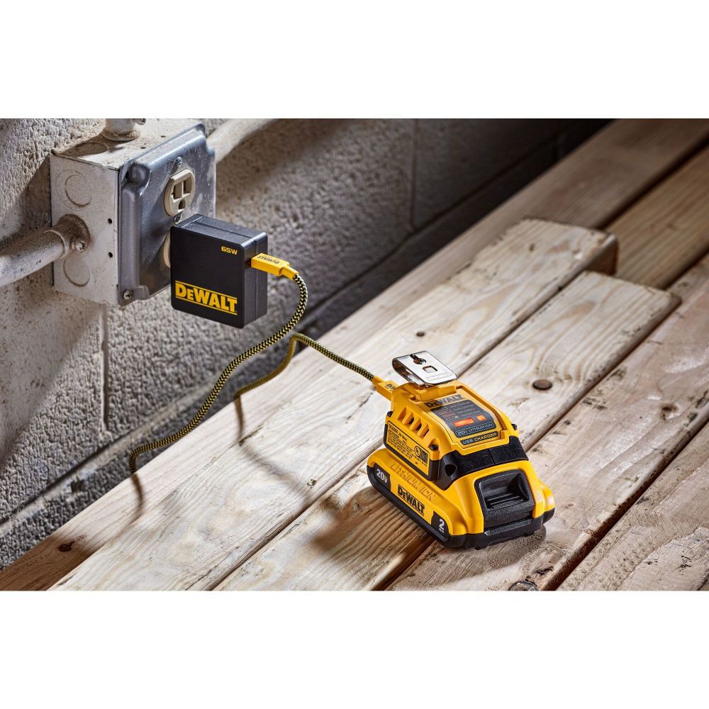 DeWalt DCB094K USB PD CHARGING KIT