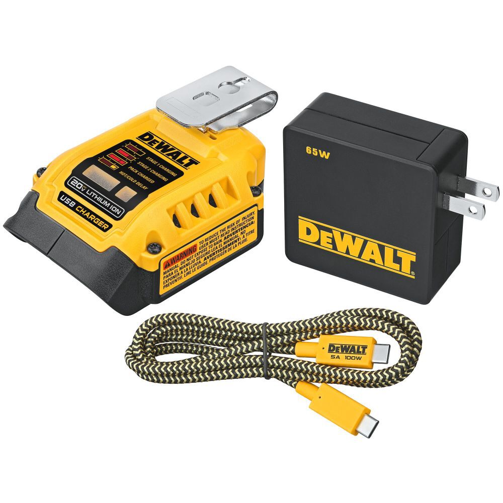 DeWalt DCB094K USB PD CHARGING KIT