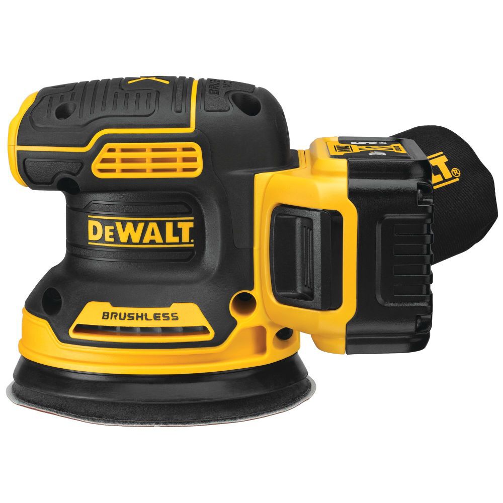 DeWalt DCW210P1 20V MAX BRUSHLESS 5 RANDOM ORBIT SANDER