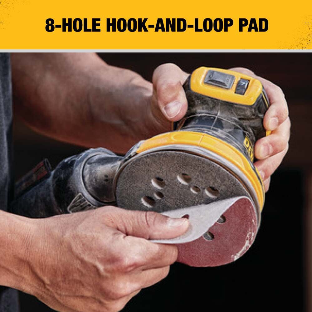 DeWalt DCW210P1 20V MAX BRUSHLESS 5 RANDOM ORBIT SANDER