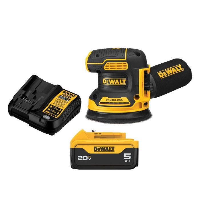 DeWalt DCW210P1 20V MAX BRUSHLESS 5 RANDOM ORBIT SANDER