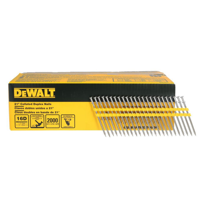 DeWalt DN350 16D Collated Duplex Nails
