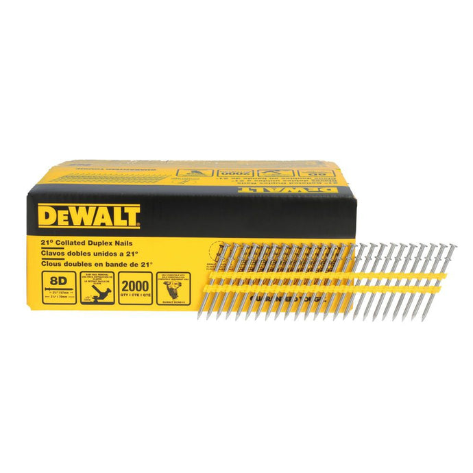 DeWalt DN275 8D Collated Duplex Nails