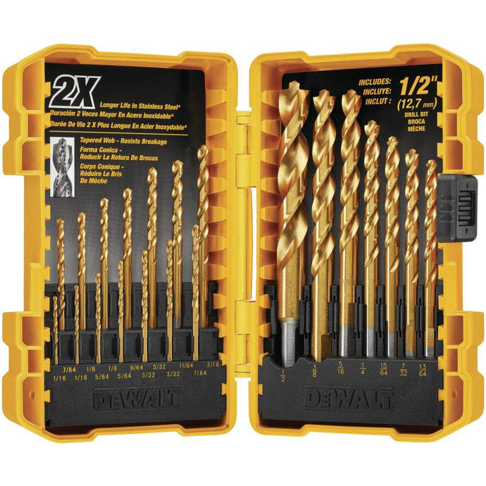 DeWalt DW1361 21PC Titanium STC