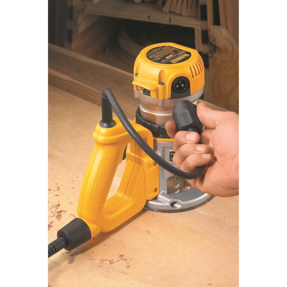 DeWalt DW618D Router 2-1/4 HP EVS D-Han