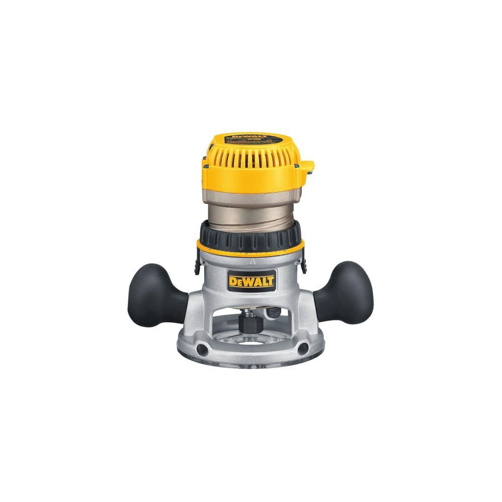 DeWalt DW618K 2 1/4 HP EVS FIXED BASE ROUTER KIT