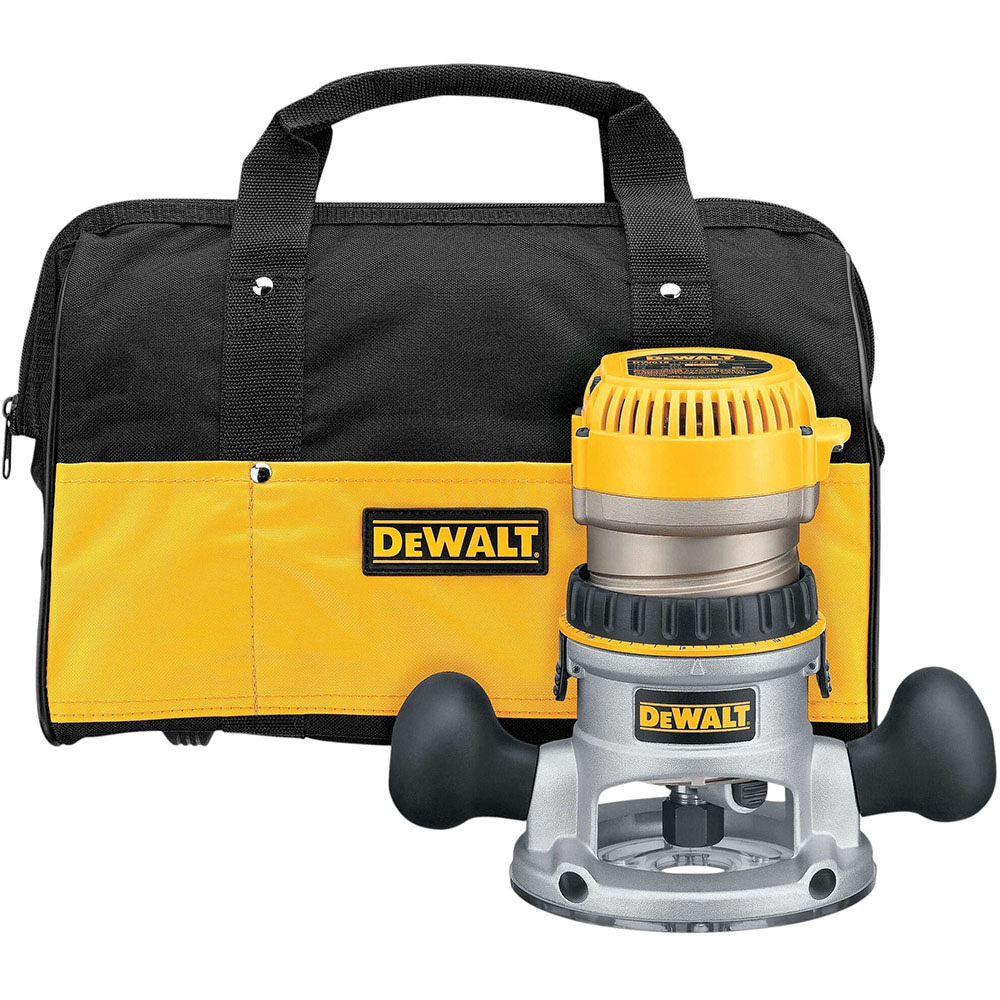DeWalt DW618K 2 1/4 HP EVS FIXED BASE ROUTER KIT