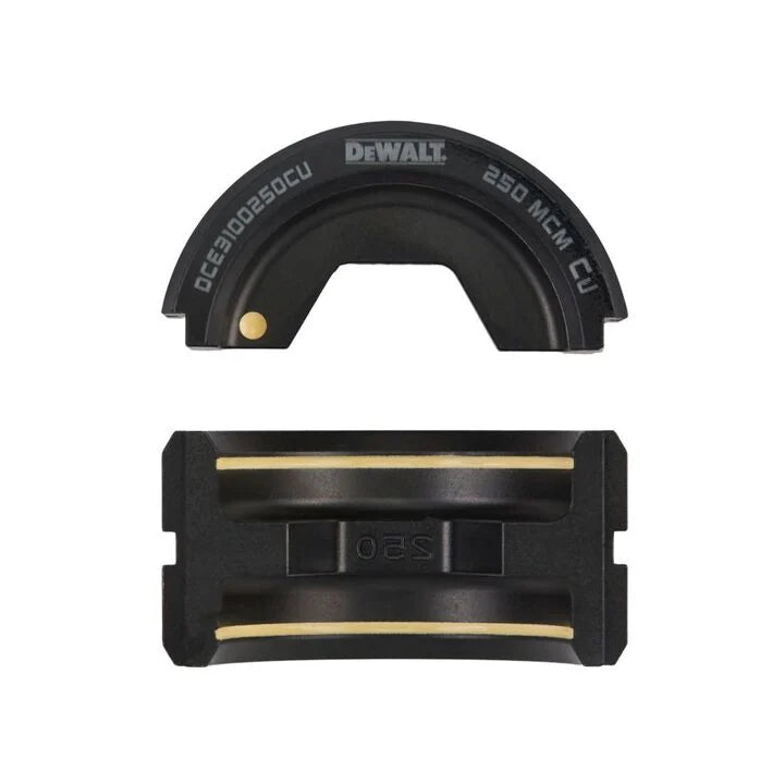 DeWalt DCE3100250CU 250 MCM COPPER U-DIE SET