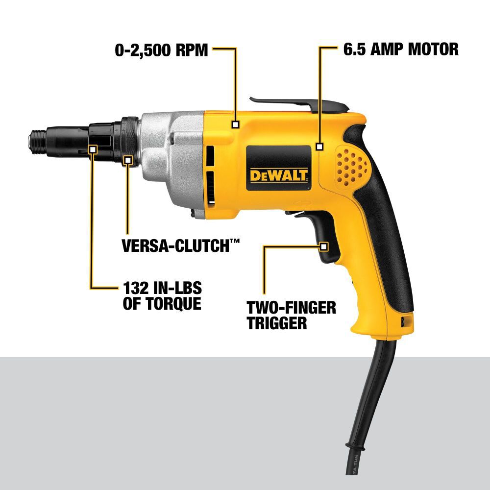 DeWalt DW268 VSR VERSA-CLUTCH SCRUGUN