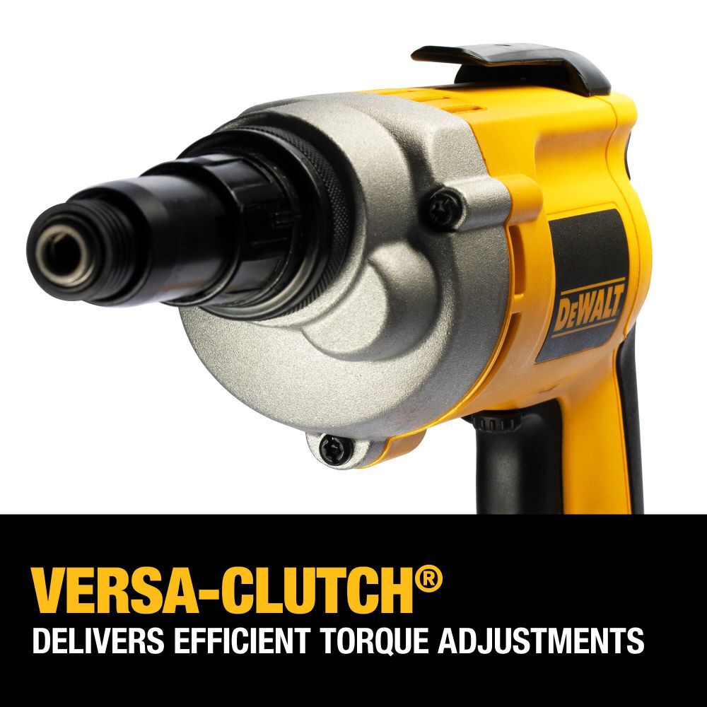 DeWalt DW268 VSR VERSA-CLUTCH SCRUGUN
