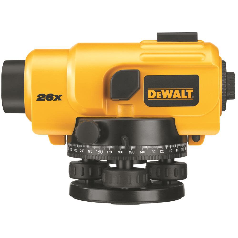 DeWalt DW096PK 26X AUTO LEVEL PACK