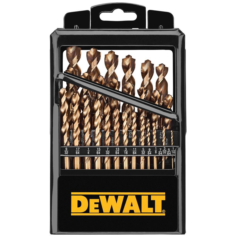 DeWalt DWA1269 29 PC PP INDUSTRIAL COBALT SET