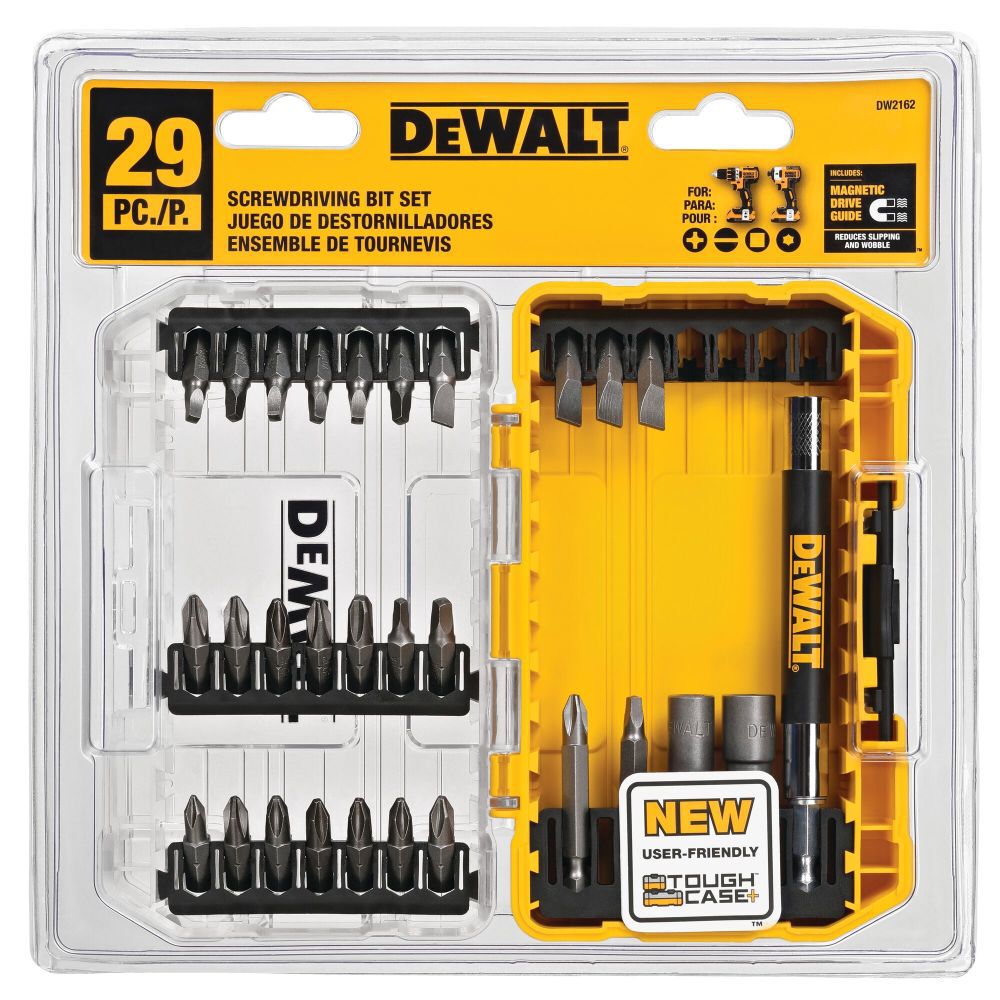 DeWalt DW2162 29PC SCREWDRIVING STC