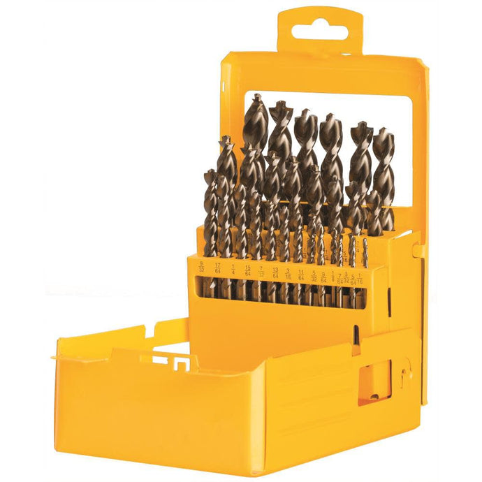 DeWalt DW1969 29PC GOLD FERROUS PILOT POINT INDEX SET
