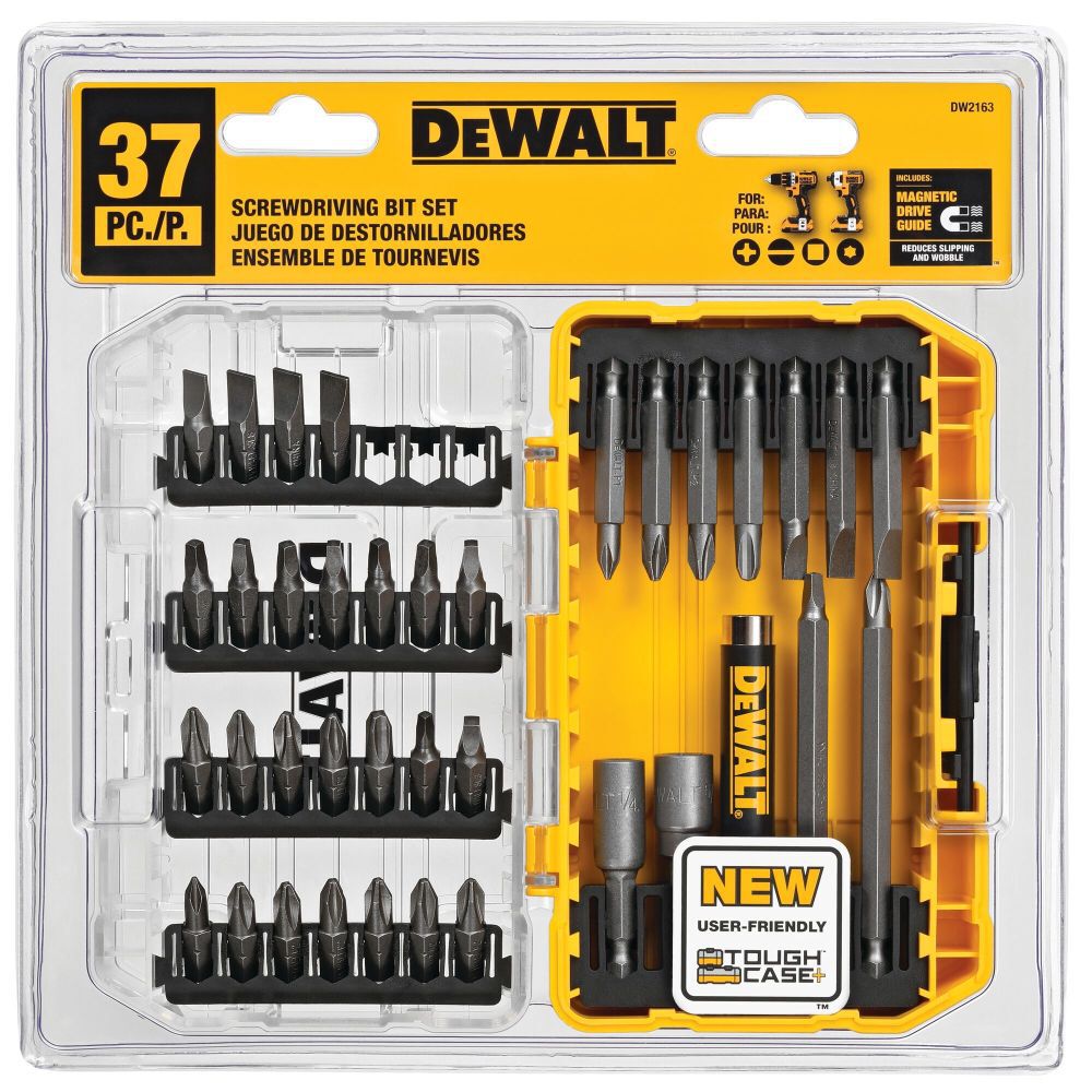 DeWalt DW2163 37PC Screwdriving STC