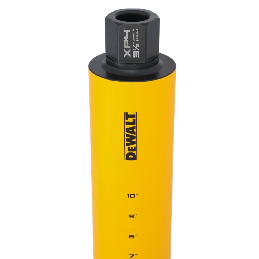 DeWalt DW55018 3-1/2IN X 14IN DIAMOND CORE BIT