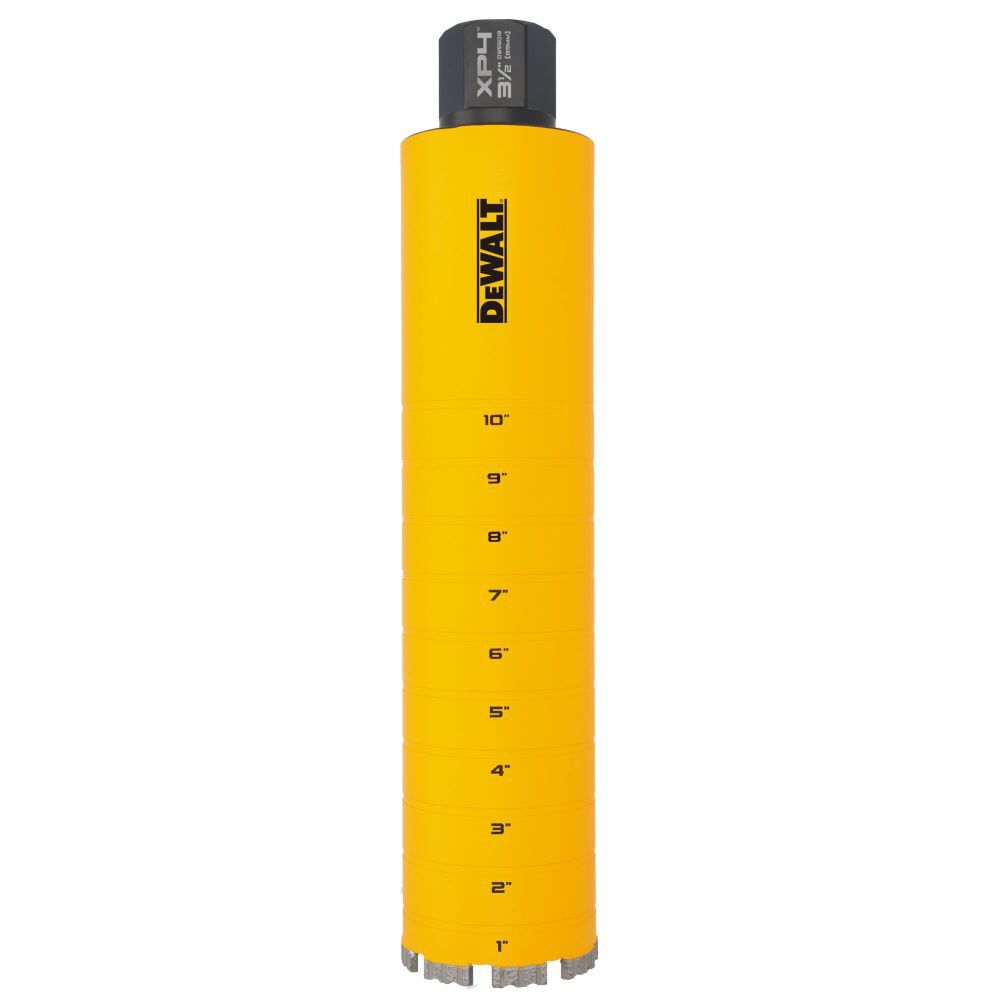 DeWalt DW55018 3-1/2IN X 14IN DIAMOND CORE BIT