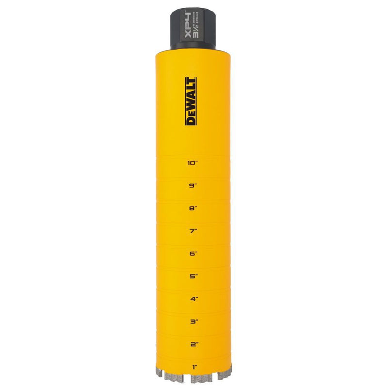 DeWalt DW55018 3-1/2IN X 14IN DIAMOND CORE BIT