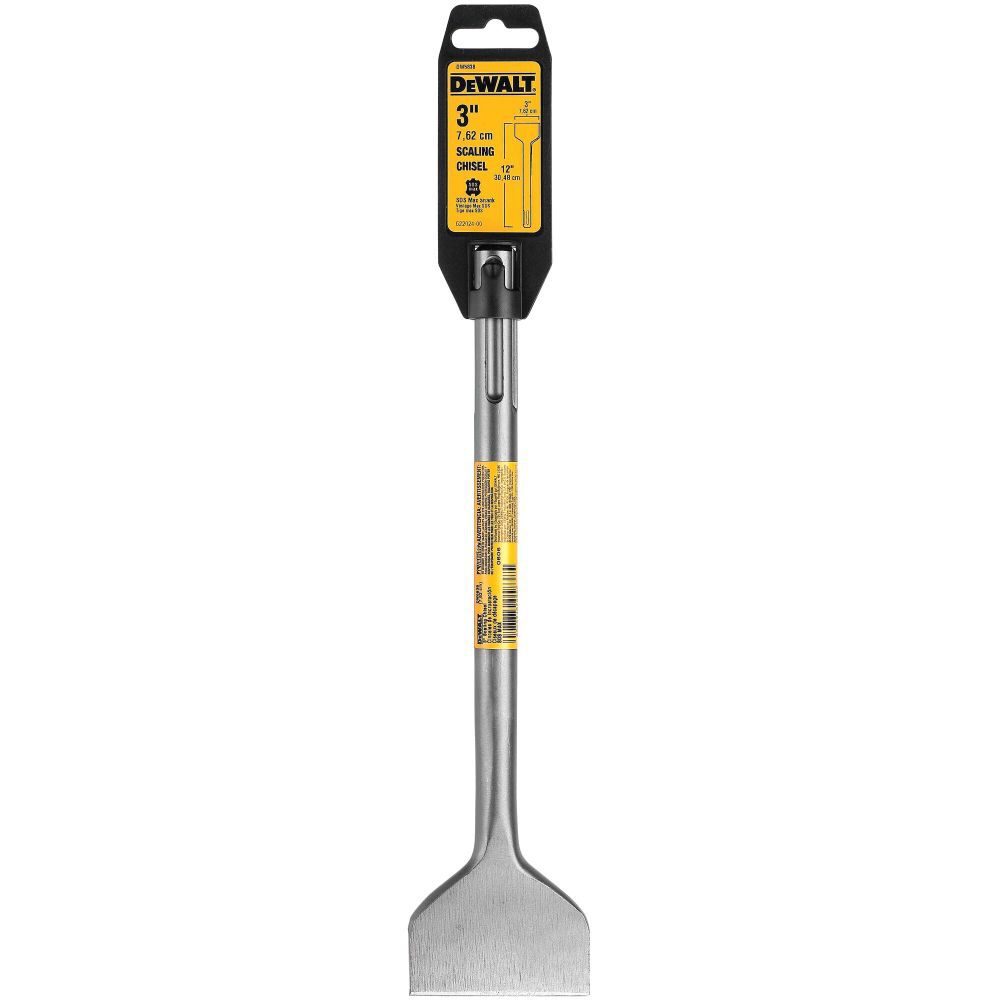 DeWalt DW5838 3X12 SCALING CHISEL SDS
