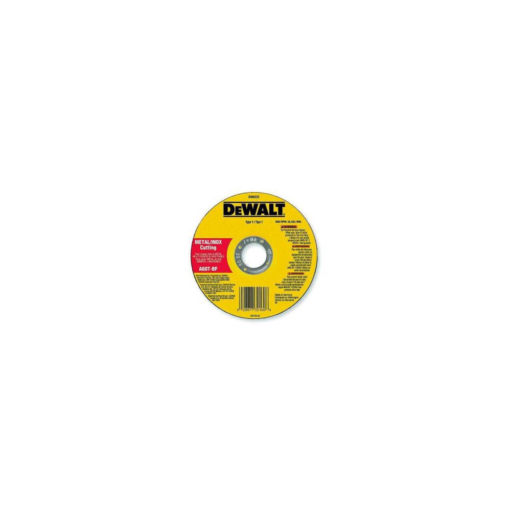 DeWalt DW8709 3 X 1/8 X 3/8 A24R