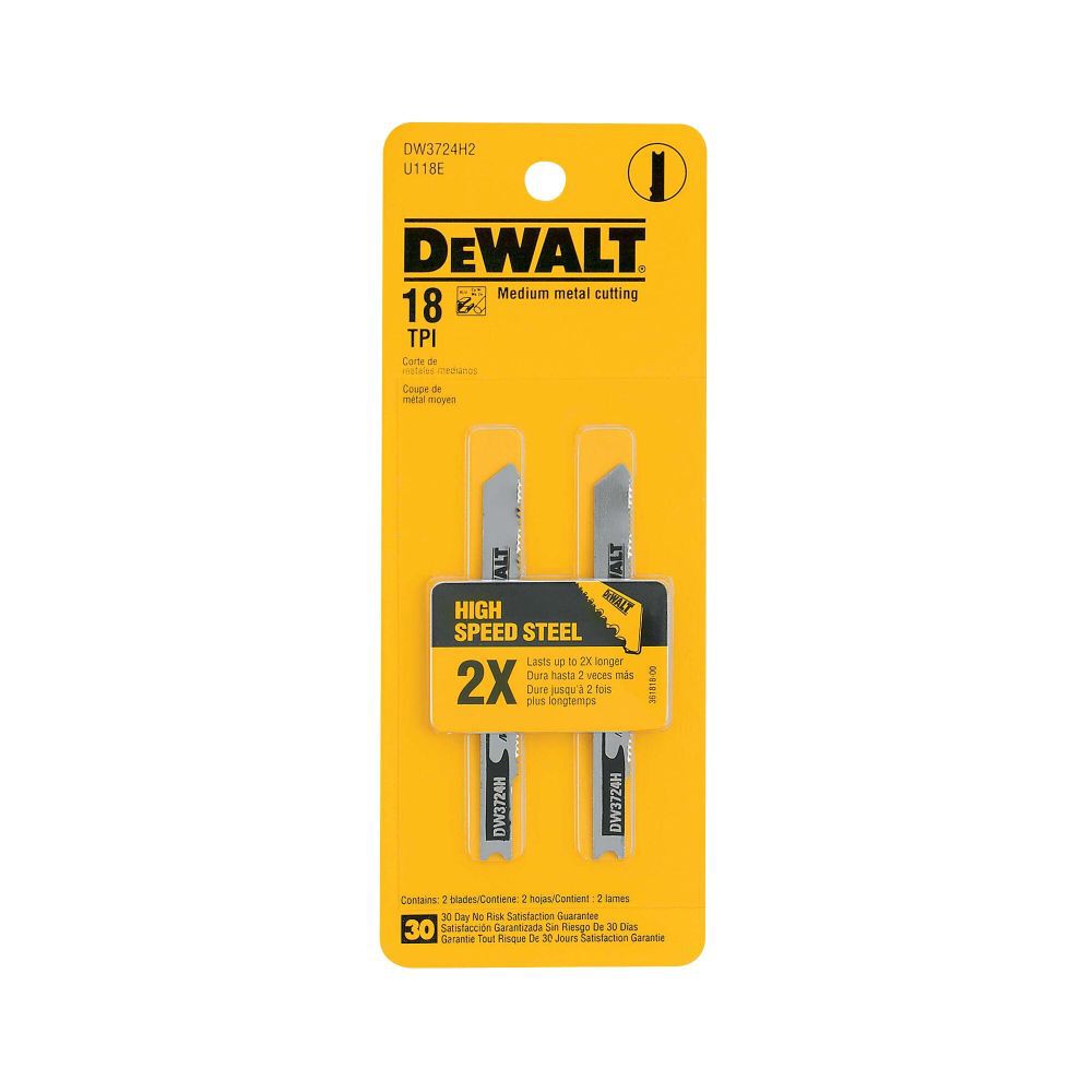 DeWalt DW3724H2 MED MET CUTTING U-SHK-2