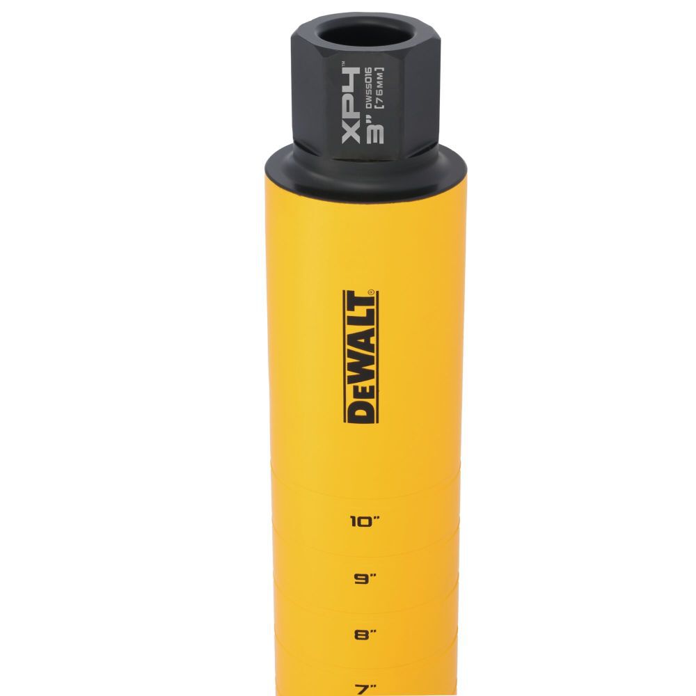 DeWalt DW55016 3IN X 14IN DIAMOND CORE BIT