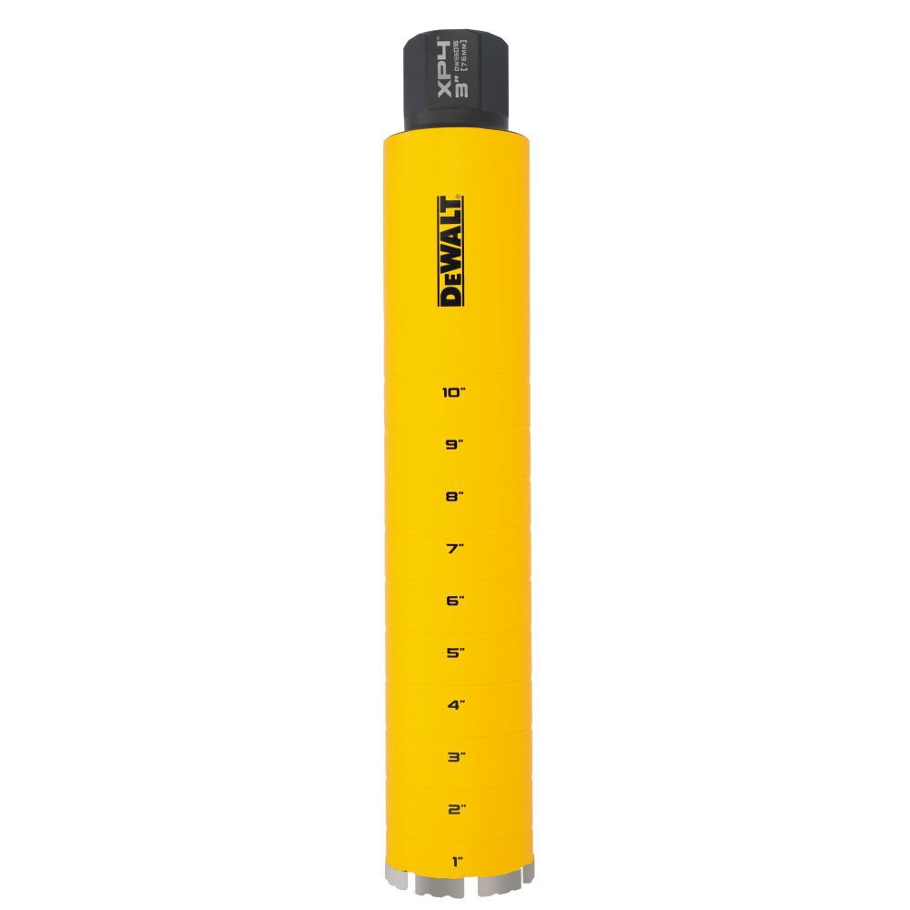 DeWalt DW55016 3IN X 14IN DIAMOND CORE BIT
