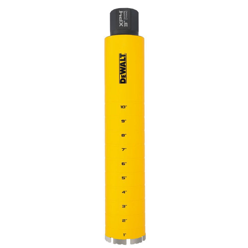 DeWalt DW55016 3IN X 14IN DIAMOND CORE BIT