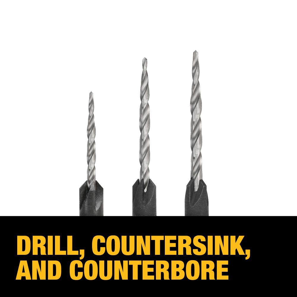 DeWalt DW2535 3 COUNTERSINK 6810