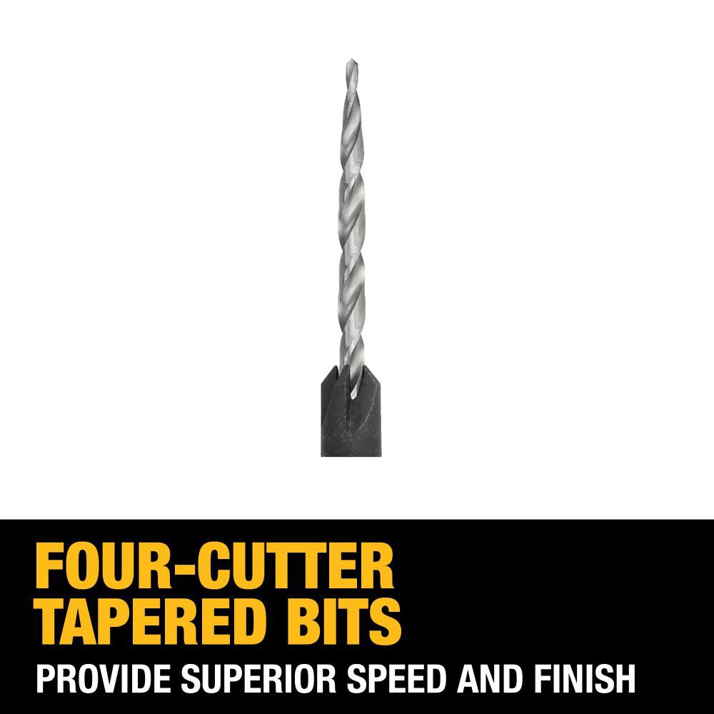 DeWalt DW2535 3 COUNTERSINK 6810