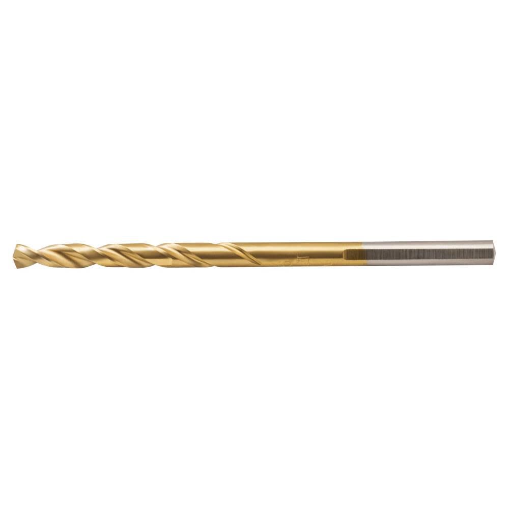 DeWalt DW1312 3/16IN TITANIUM SPEED TIP DRILL BIT