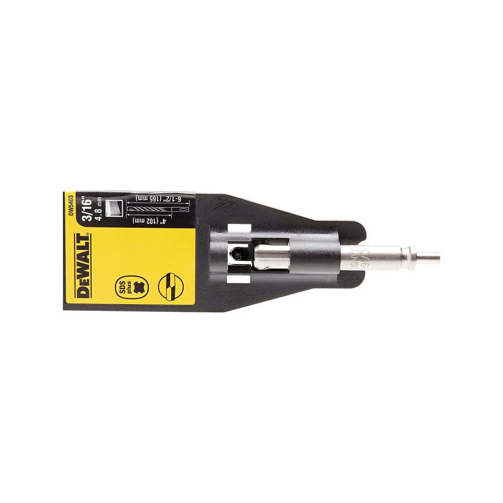 DeWalt DW5403 3/16 x 4-1/2 x 6-1/2 SDS - 2C