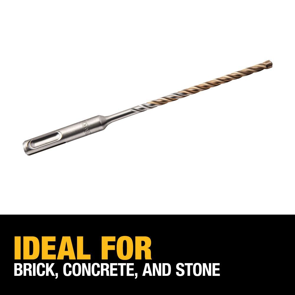 DeWalt DW5503 3/16 x 4 x 6-1/2 SDS+ 4C ELITE