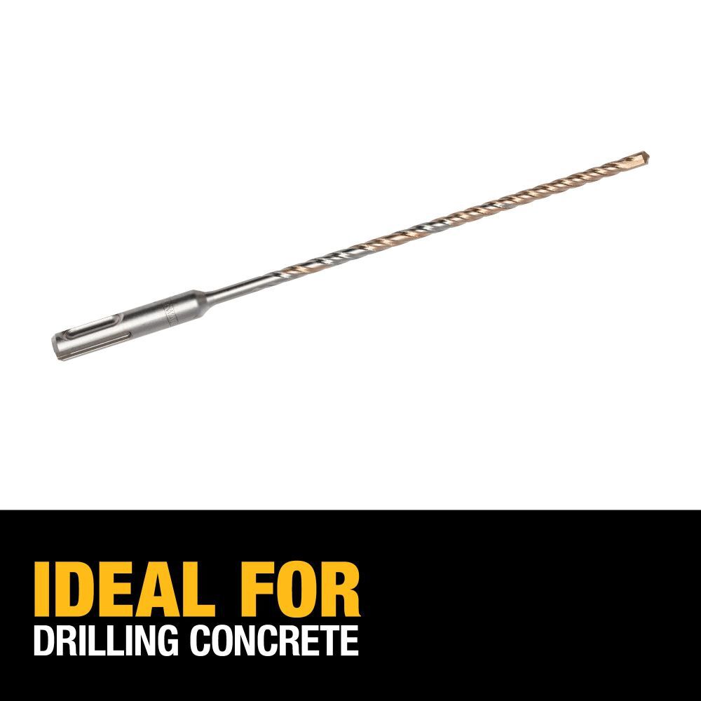 DeWalt DW5404 3/16 x 6-1/2 x 8-1/2 SDS+ 2C