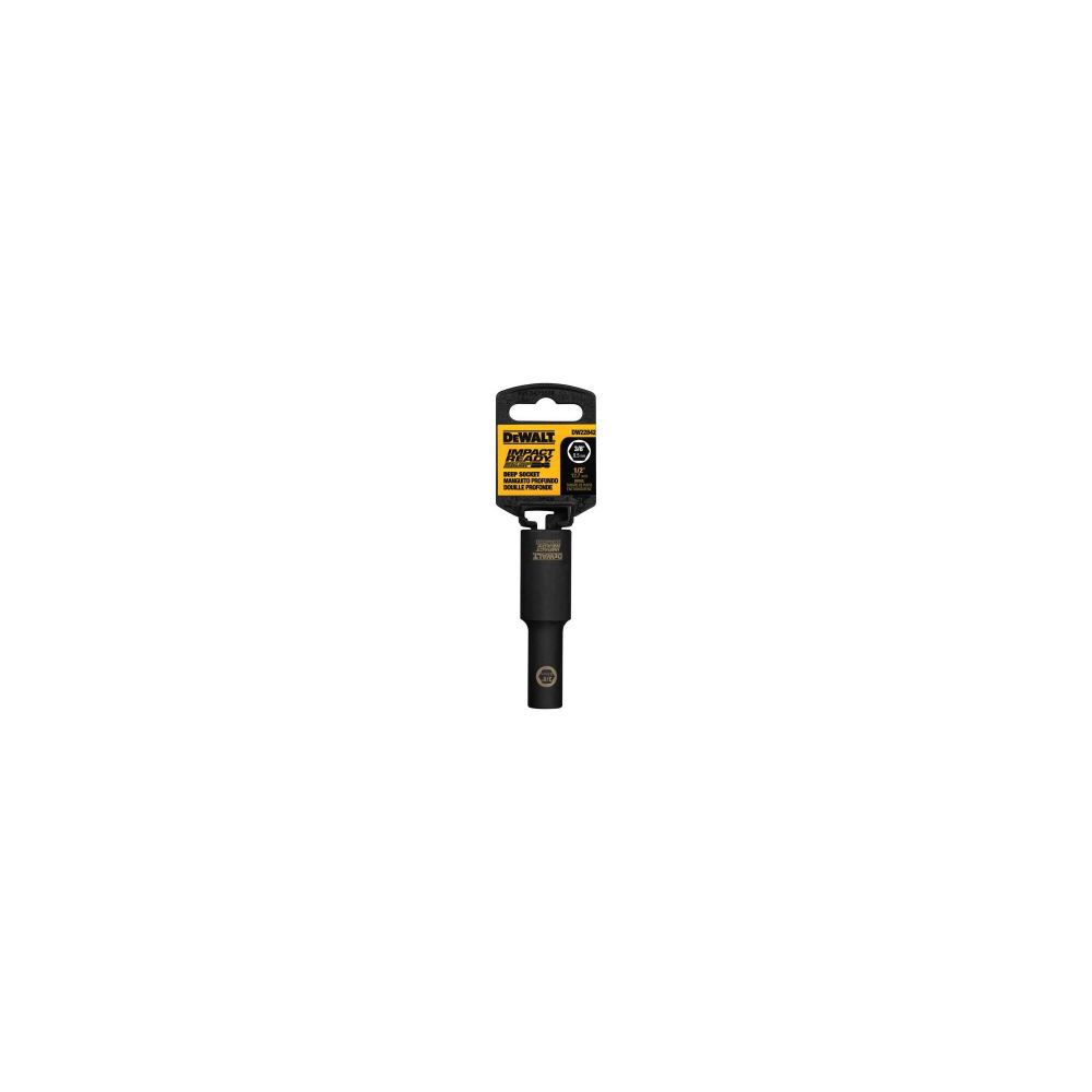 DeWalt DW22902 3/4 DEEP IMPACT READY SOCKET 1/2 DRIVE