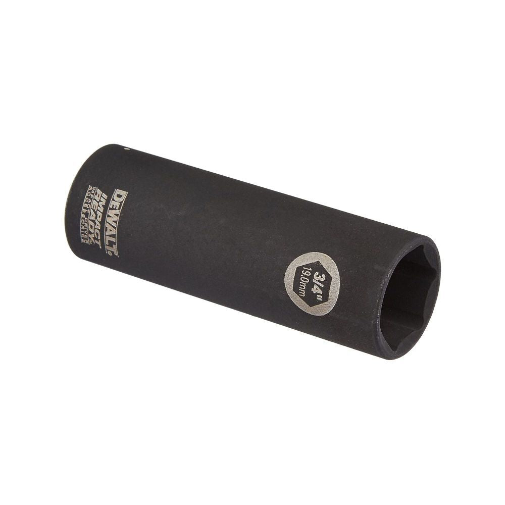 DeWalt DW22902 3/4 DEEP IMPACT READY SOCKET 1/2 DRIVE